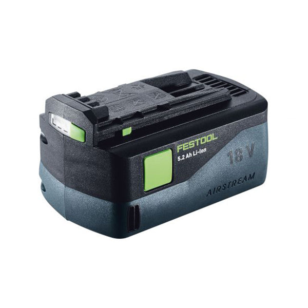 FESTOOL 18V Li-Ion Airstream Battery Pack - 5.2 Ah - TradeGear