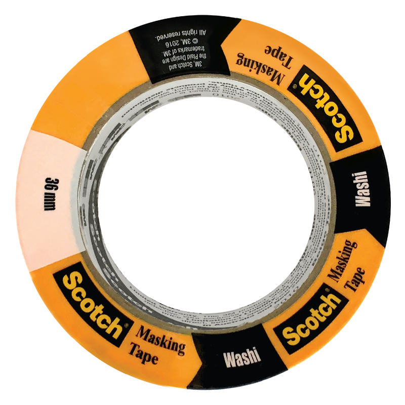 3M 2015 Washi Masking Tape - TradeGear