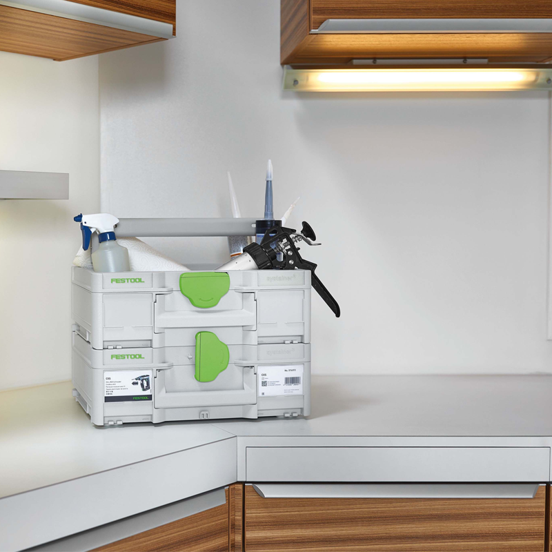 FESTOOL Systainer³ SYS 3 Medium Tool Box - TradeGear