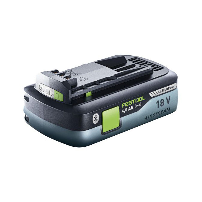 FESTOOL 18V Li-Ion Airstream Bluetooth Battery Pack - 4.0 Ah High Power - TradeGear