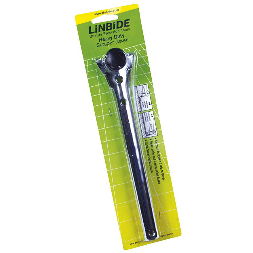 LINBIDE Tungsten Carbide Scraper - 60mm Blade - TradeGear
