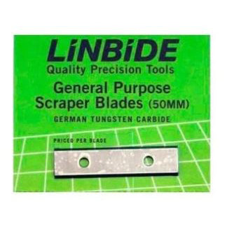 LINBIDE Tungsten Carbide 50mm Replacement Blades - TradeGear