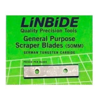 LINBIDE Tungsten Carbide 50mm Replacement Blades