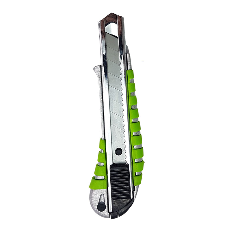 iQuip Metal Alloy Snap Blade Knife - 18mm - TradeGear