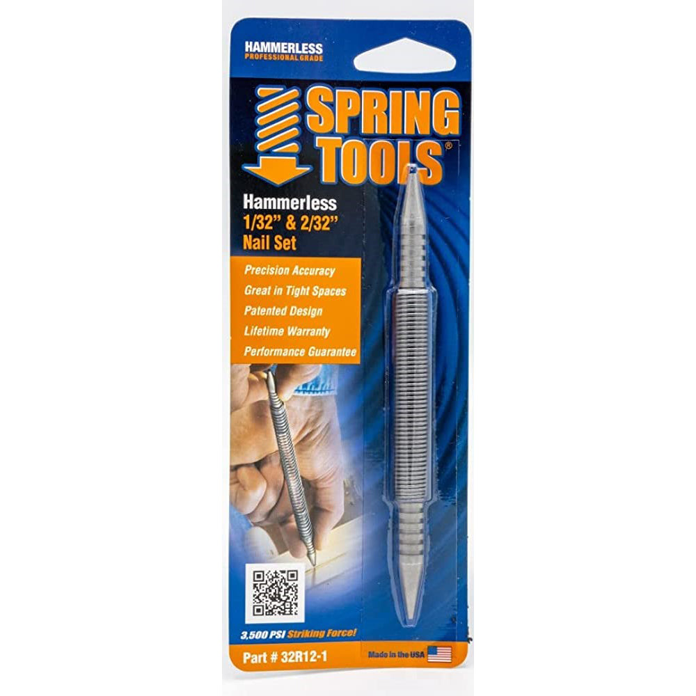 SPRINGTOOLS Hammerless Nail & Punch