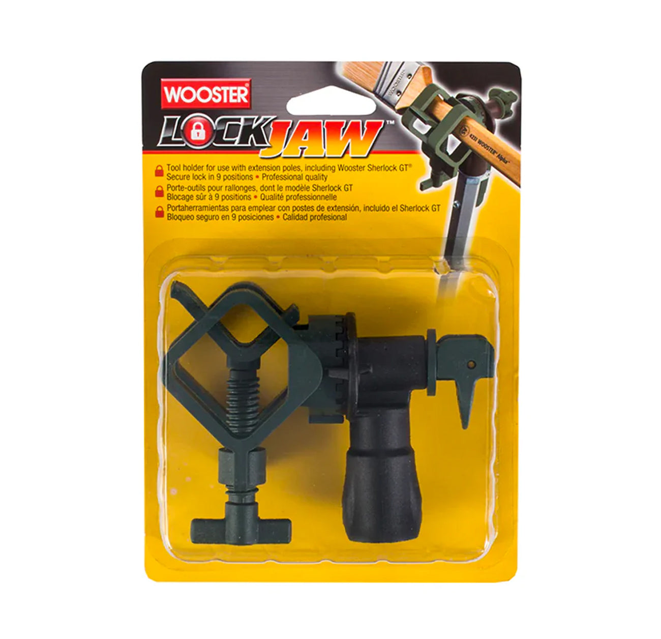 WOOSTER Lock Jaw Tool Holder - TradeGear