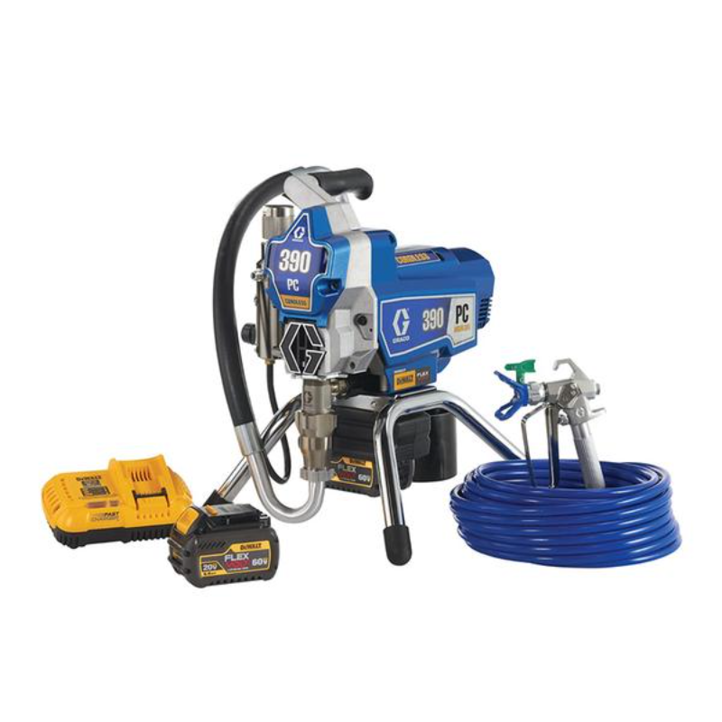 GRACO 390 PC Cordless Airless Paint Sprayer