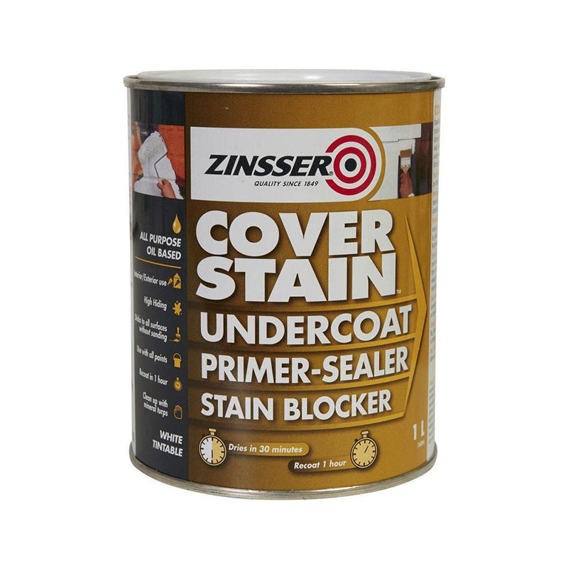 ZINSSER Cover Stain Oil-Base Primer - TradeGear