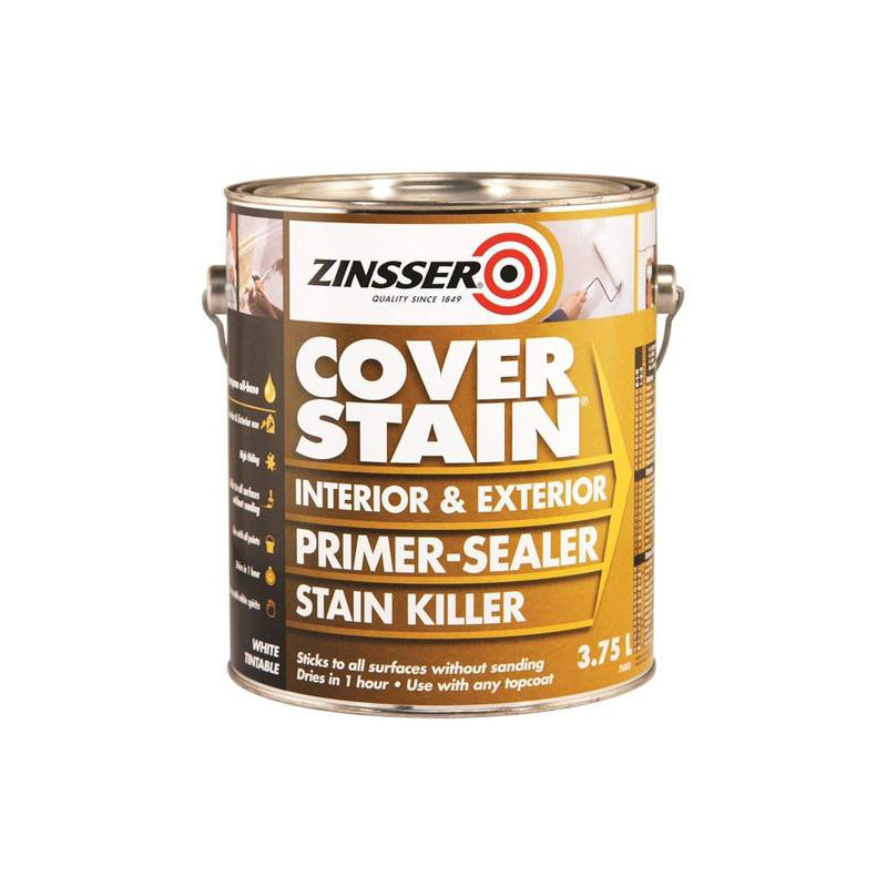 ZINSSER Cover Stain Oil-Base Primer - TradeGear