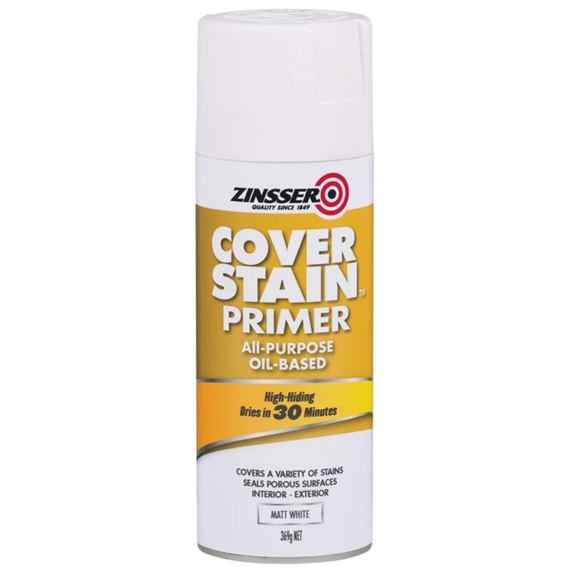 ZINSSER Cover Stain Oil-Base Primer - TradeGear