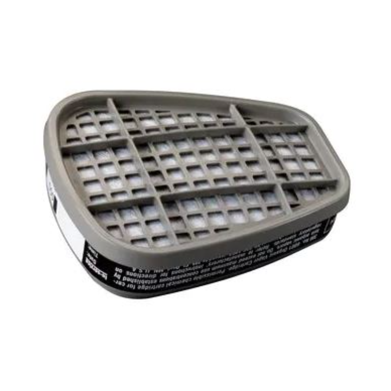 3M 6001 Organic Vapour Cartridge - 2 pack - TradeGear