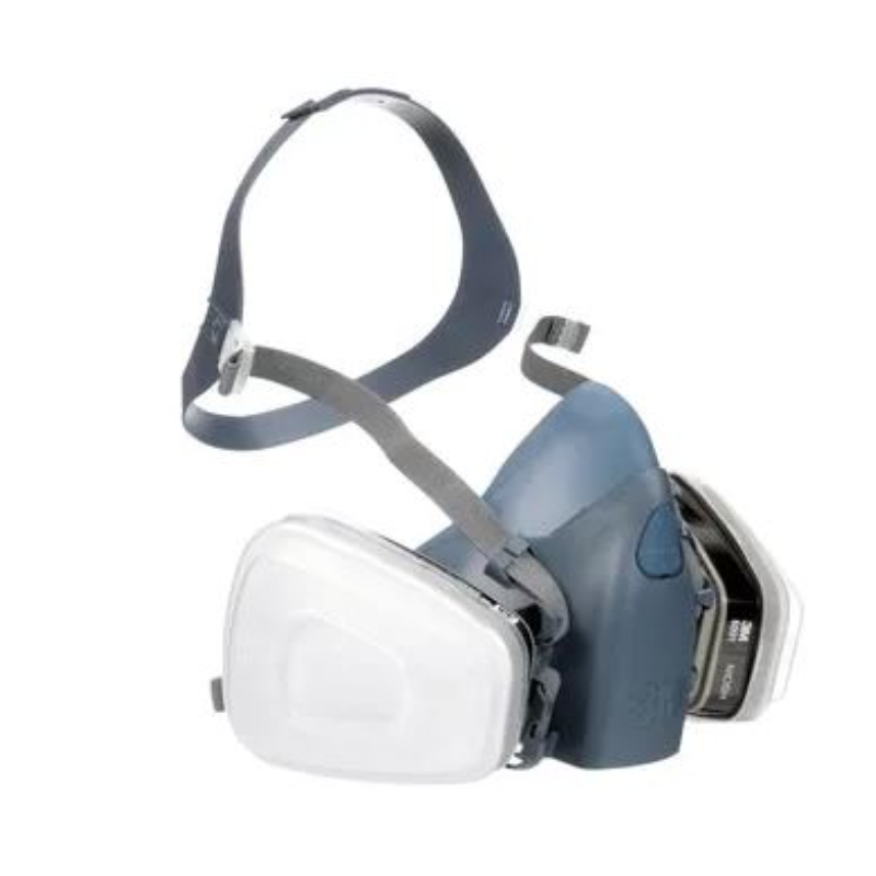 3M 7512 Half Face Professional Respirator - TradeGear