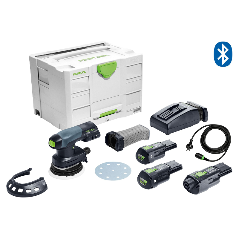 FESTOOL ETSC 18V Cordless 125mm Random Orbital Sander - TradeGear