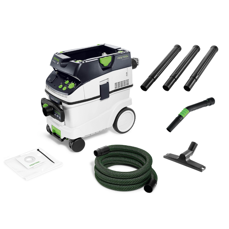 FESTOOL CTM 36l M Class AutoClean Dust Extractor - TradeGear