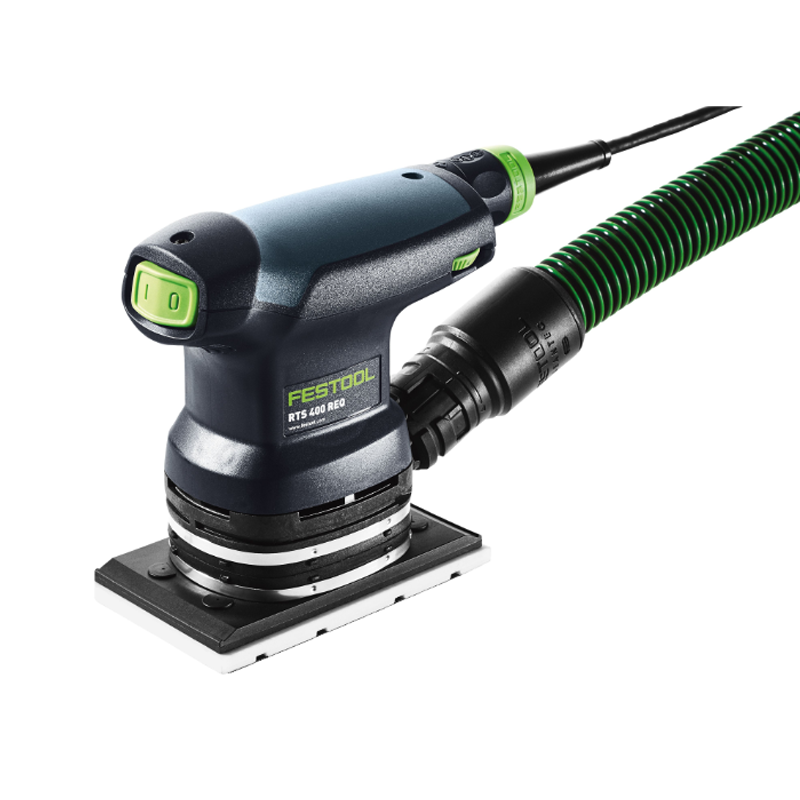 FESTOOL RTS 400 REQ 80mm x 133mm 1/4 Sheet Orbital Sander - TradeGear