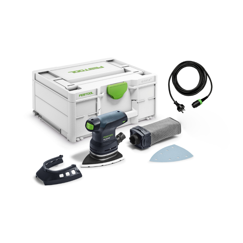 FESTOOL DTS 400 REQ 100mm x 150mm DELTA Orbital Sander in Systainer - TradeGear