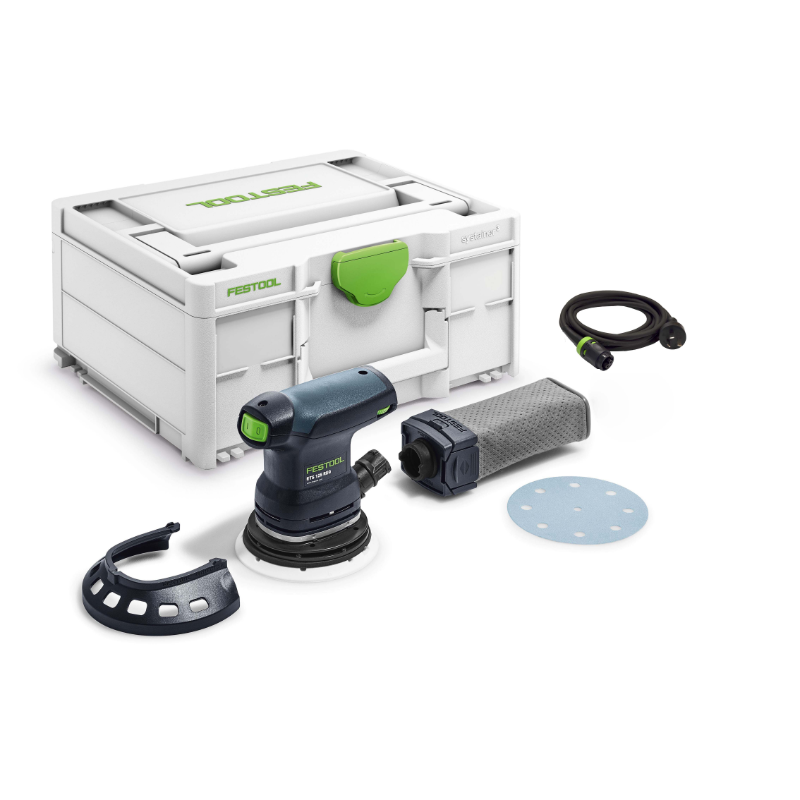 FESTOOL ETS 125mm 2mm Random Orbital Sander in Systainer - TradeGear