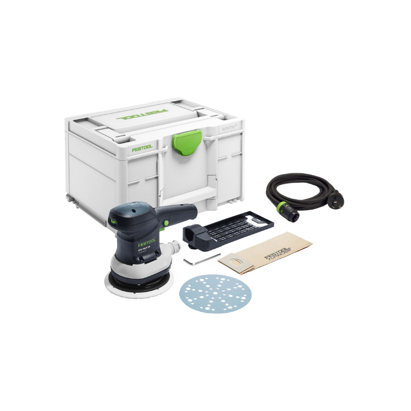 FESTOOL ETS 150mm 5mm Random Orbital Sander in Systainer - TradeGear