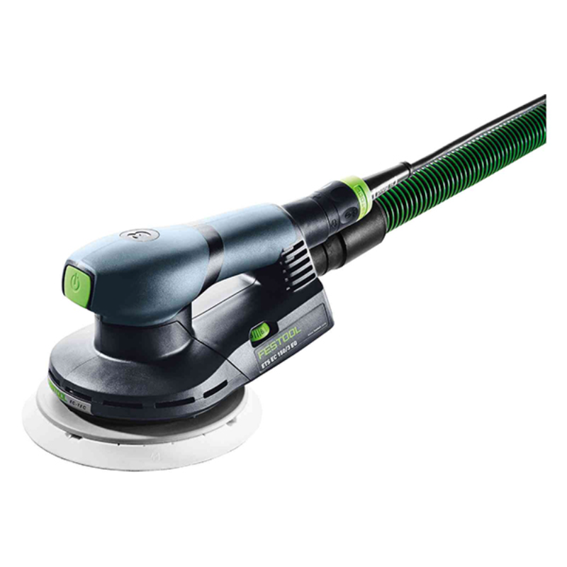 FESTOOL ETS-EC 150mm Brushless 3mm Random Orbital Sander in Systainer - TradeGear