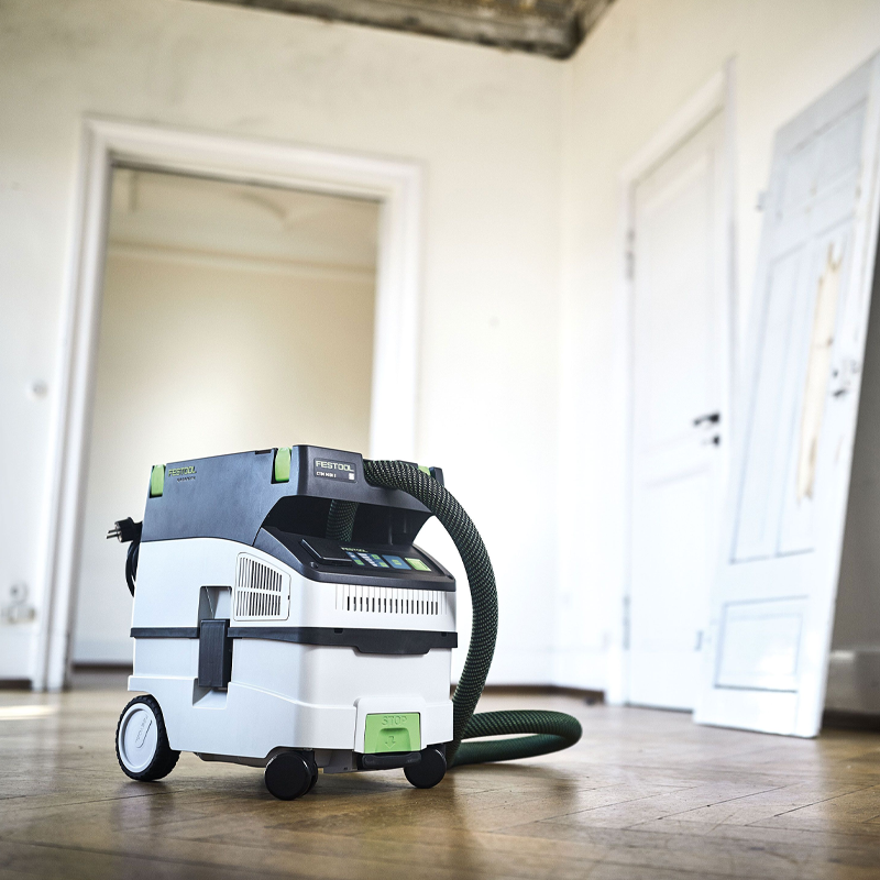 FESTOOL CTM MIDI 15l M Class Dust Extractor - TradeGear