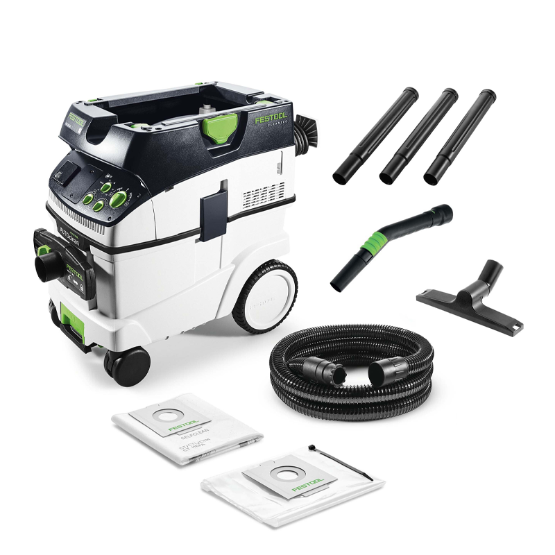 FESTOOL CTM 36l M Class AutoClean Dust Extractor with PLANEX hose - TradeGear