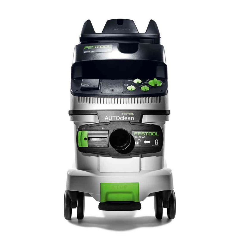 FESTOOL CTM 36l M Class AutoClean Dust Extractor with PLANEX hose - TradeGear