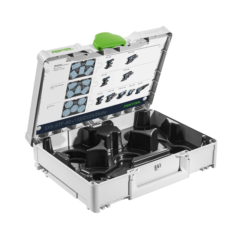 FESTOOL SYS 1 Systainer‚³ for Mixed Abrasives - TradeGear
