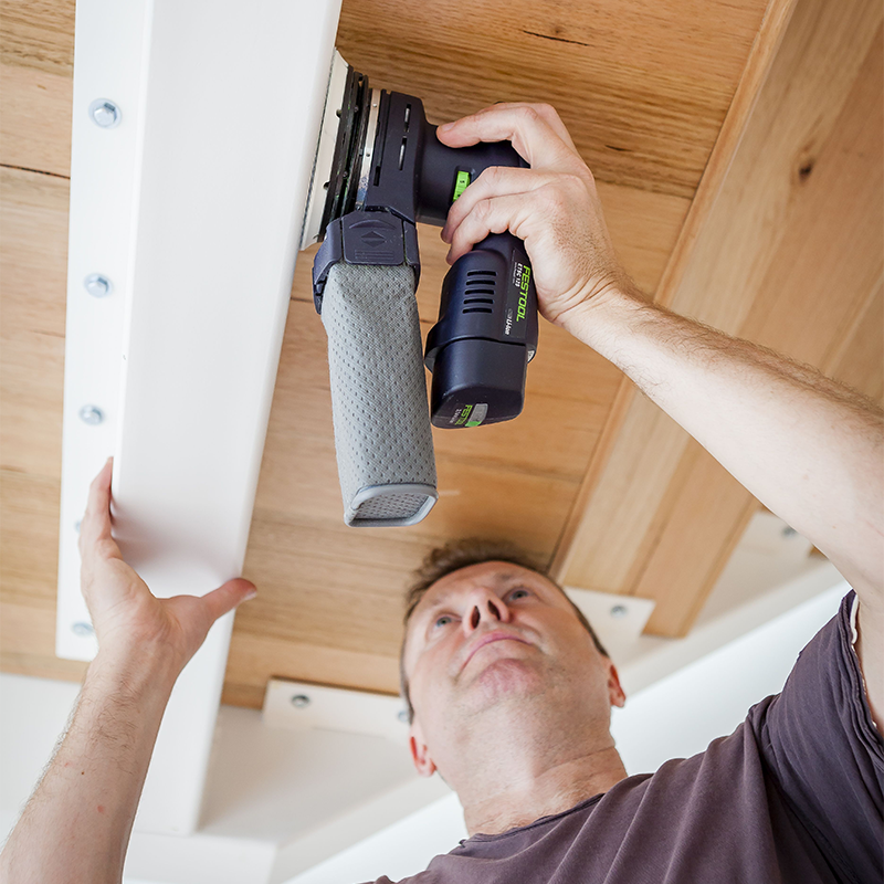 FESTOOL ETSC 18V Cordless 125mm Random Orbital Sander - TradeGear