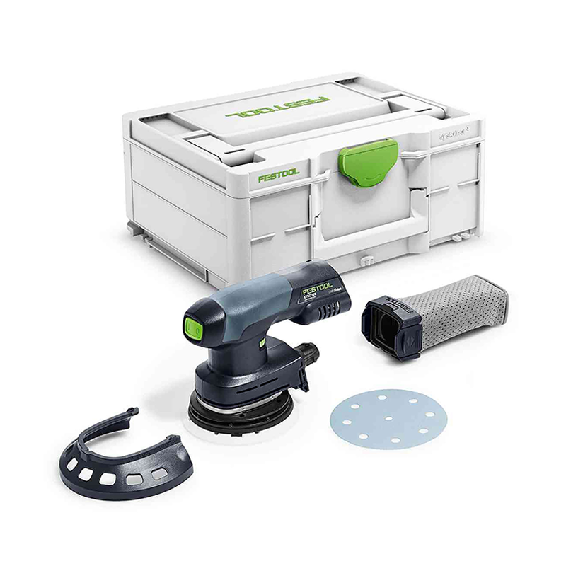 FESTOOL ETSC 18V Cordless 125mm Random Orbital Sander - TradeGear