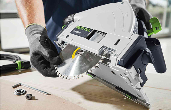 FESTOOL TS 55F 160mm Plunge Cut Circular Saw with Rail - TradeGear