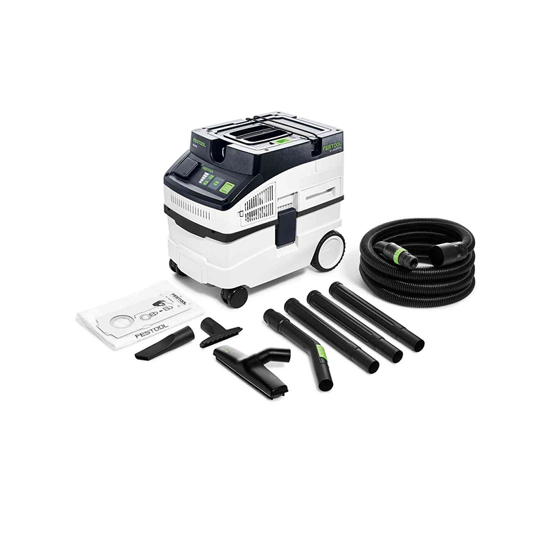 FESTOOL CT 15l HEPA Class Dust Extractor - TradeGear