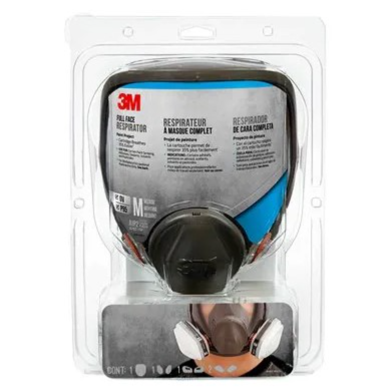 3M 687P Full Face Respirator - TradeGear