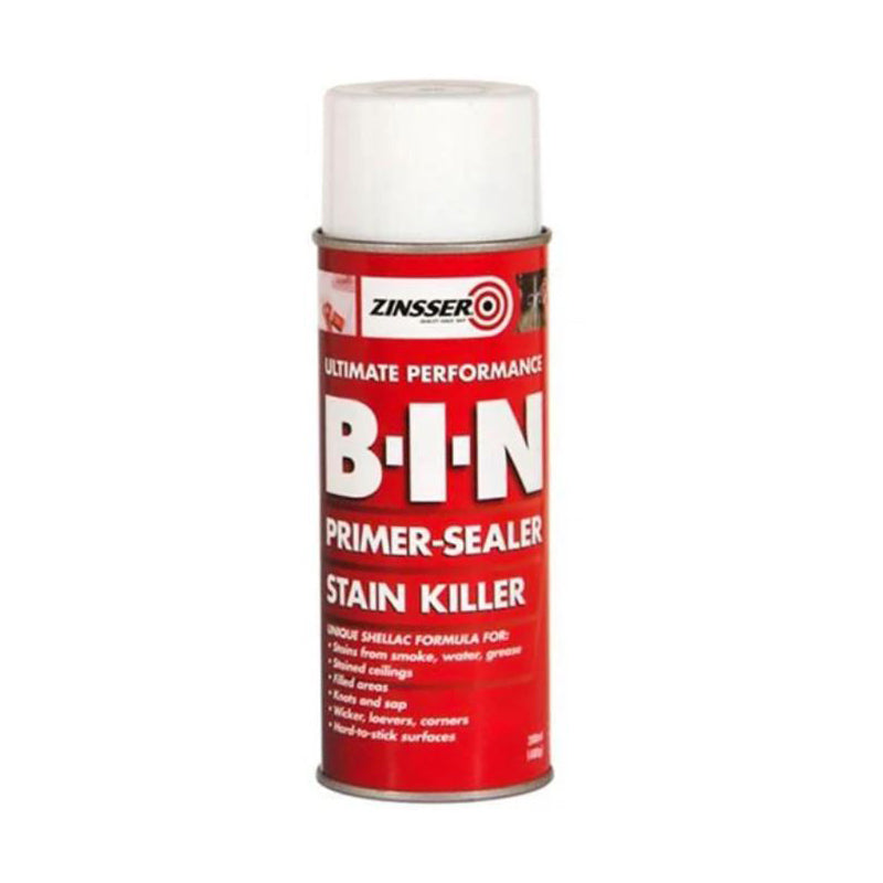 ZINSSER Bin Shellac - White - TradeGear