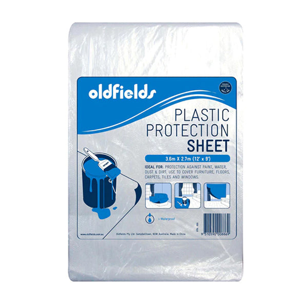 OLDFIELDS Plastic Protection Sheet - TradeGear