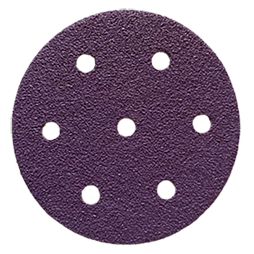 TRADEgear XP 90mm Purple 7-hole Abrasive Disc - 50 PACK - TradeGear