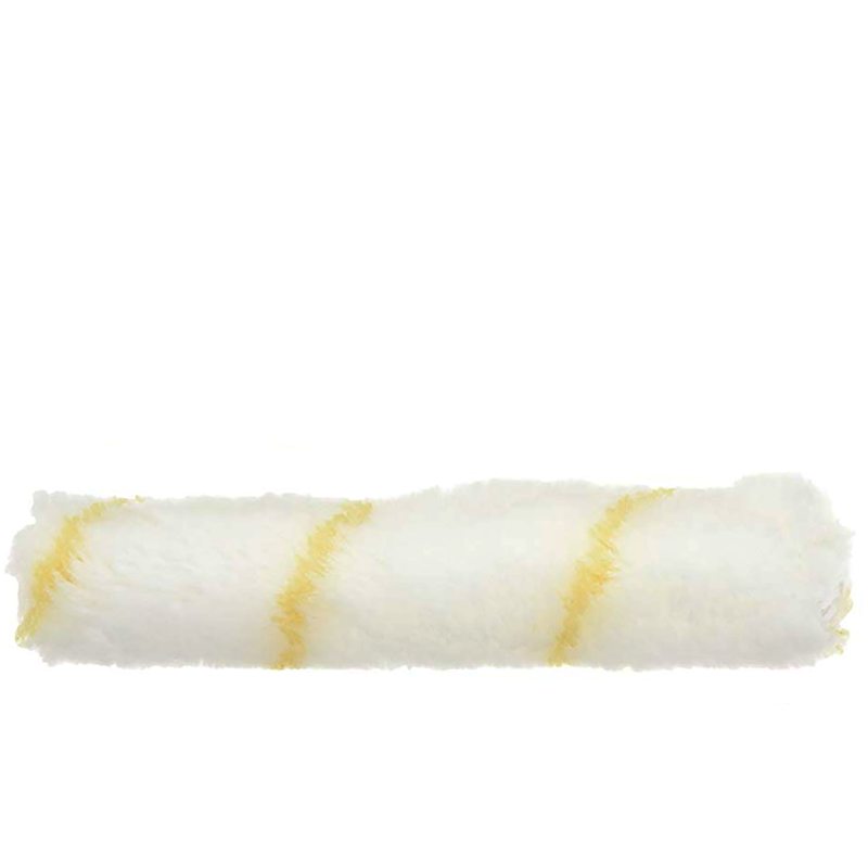 TradeGear XP 100mm Fabric Mini Rollers - 10 pack - TradeGear