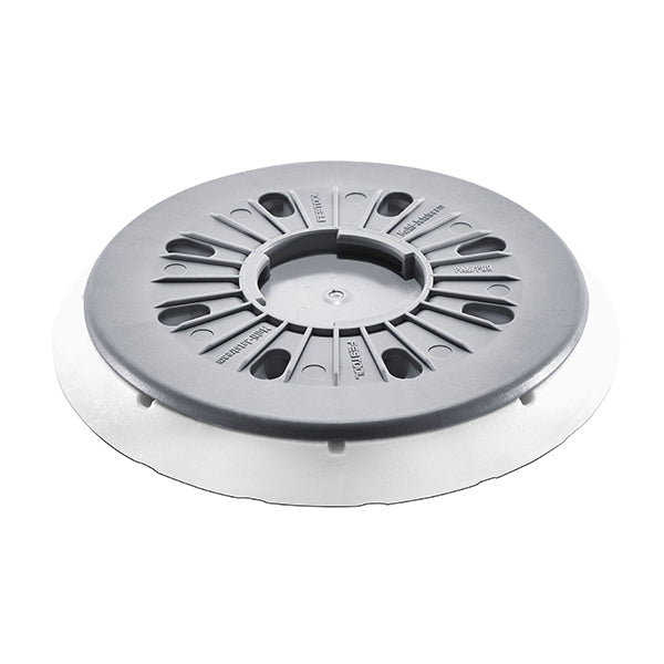 150mm FastFix High Temperature Backing Pad by Festool with Multi-Jetstream compatibility. Ideal for use with Festool Rotex RO 150