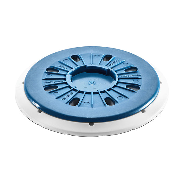 Festool 150mm FastFix High Temperature Backing Pad, compatible with Multi-Jetstream systems. Designed to work with Festool Rotex RO 150