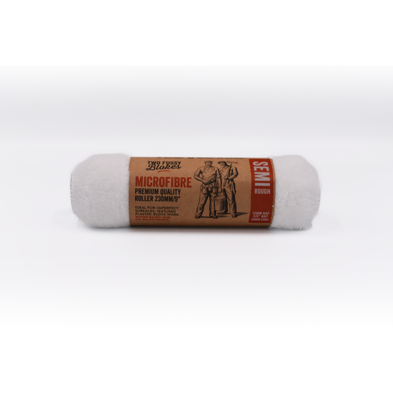 TWO FUSSY BLOKES Microfibre Roller 15mm Nap - TradeGear