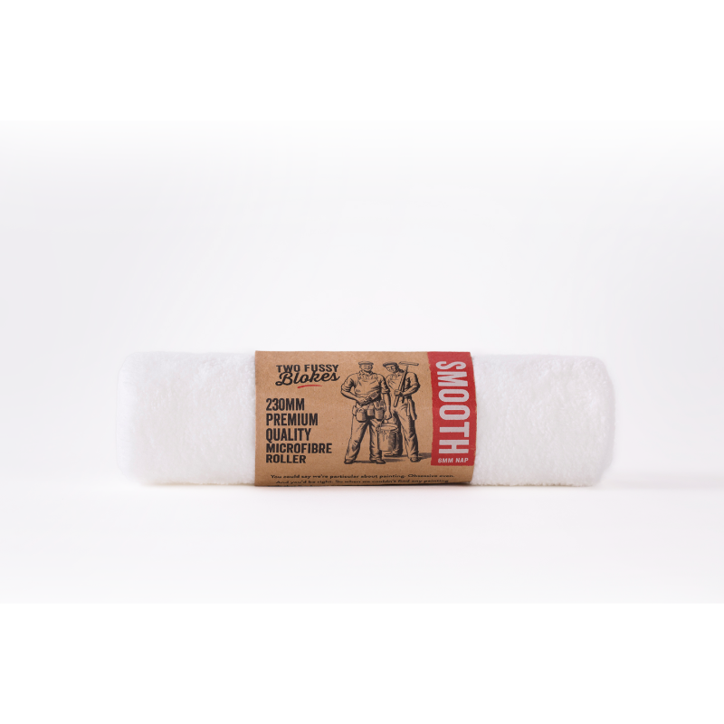 TWO FUSSY BLOKES Microfibre Roller 5mm Nap - TradeGear