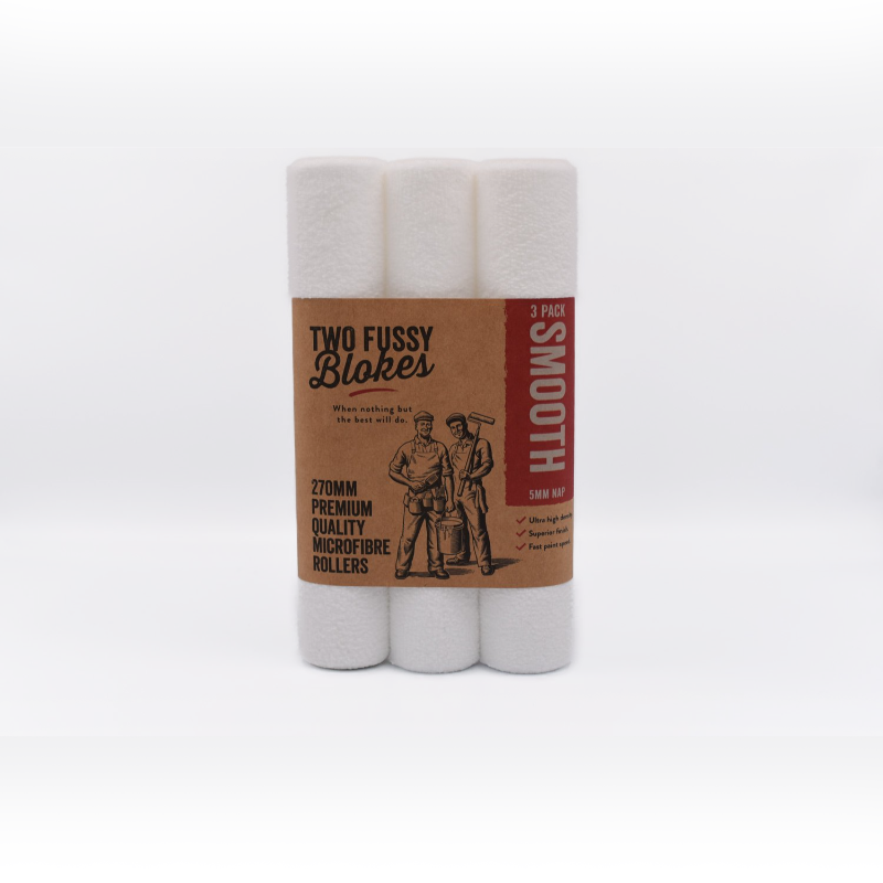 TWO FUSSY BLOKES Microfibre Roller 5mm Nap - TradeGear