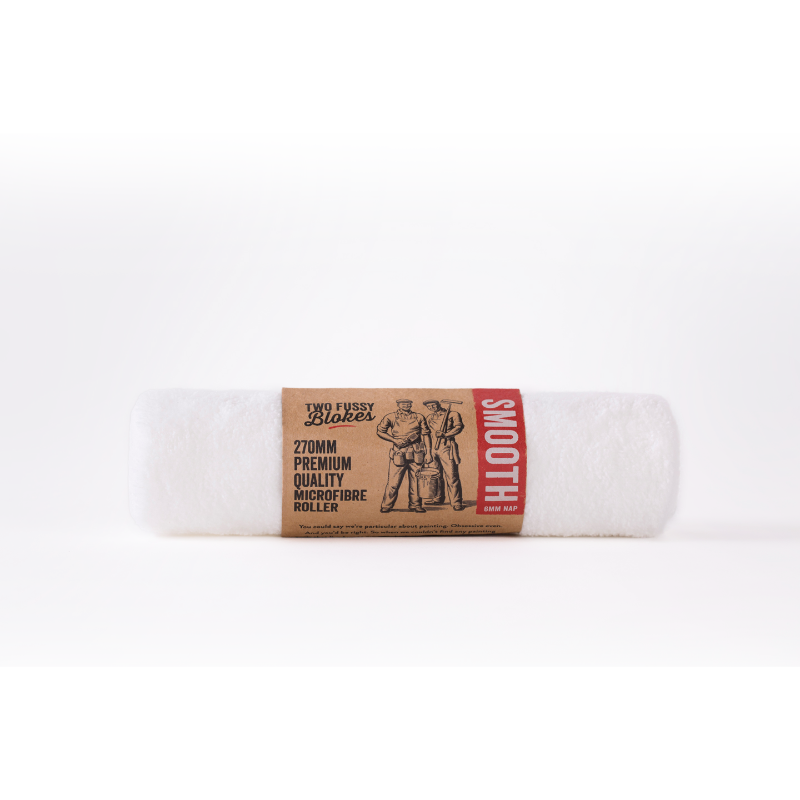 TWO FUSSY BLOKES Microfibre Roller 5mm Nap - TradeGear