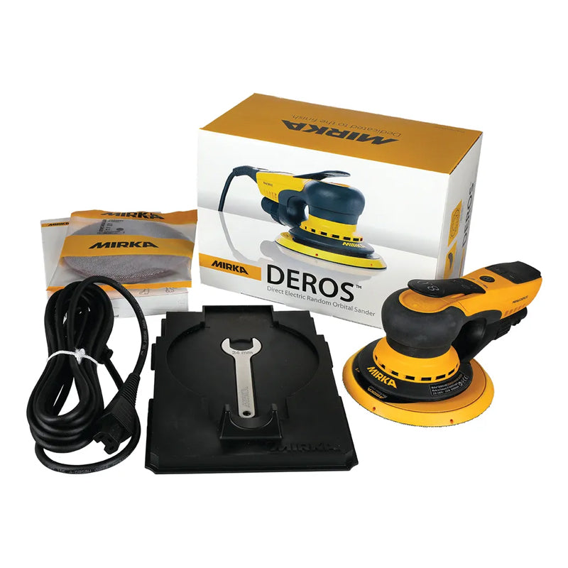 MIRKA DEROS 680CV 150mm 8mm Random Orbital Sander - TradeGear
