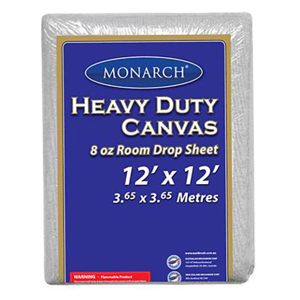 MONARCH Heavy Duty Canvas Drop Sheet - TradeGear