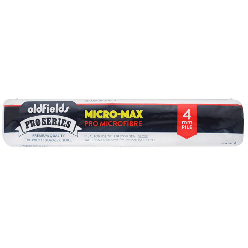 OLDFIELDS Pro Series Micro-Max 4mm Nap Roller