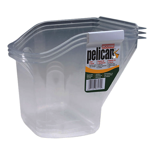 WOOSTER Pelican Hand Held Bucket Liners - 3 pack - TradeGear