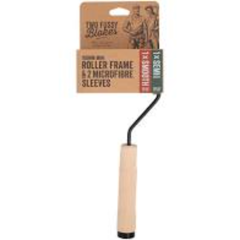 TWO FUSSY BLOKES 100mm Mini Frame with Sleeves - TradeGear