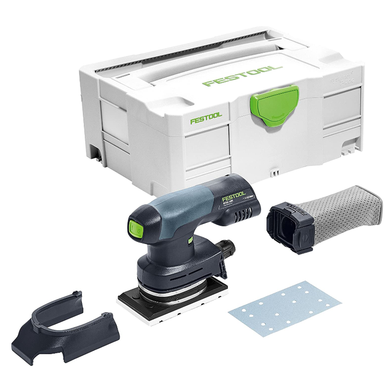 FESTOOL RTSC 400 18V Cordless 80mm x 133mm 1/4 Sheet Orbital Sander - TradeGear