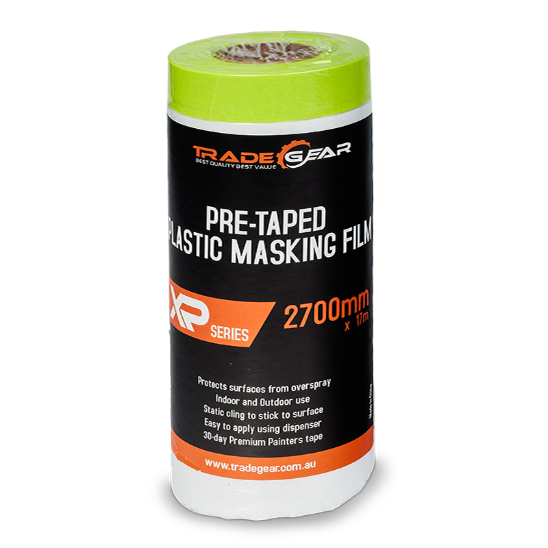 TRADEgear XPT BIG CORE Pre-Taped Masking Film - TradeGear