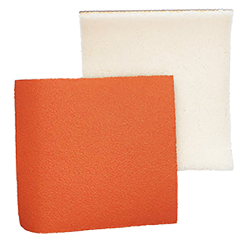 TRADEgear XPT 115mm Orange Soft Abrasive Roll - TradeGear